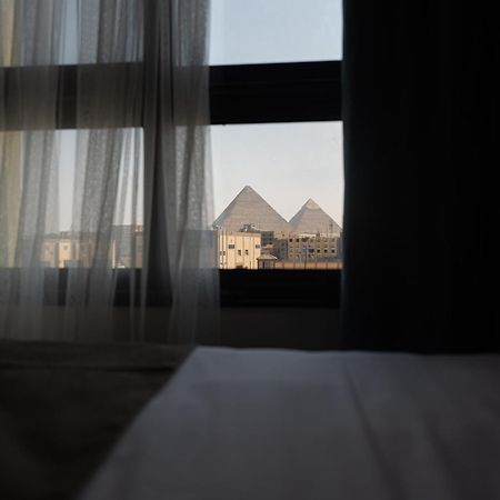Pyramid Front Hotel Al Kawm al Akhdar Extérieur photo