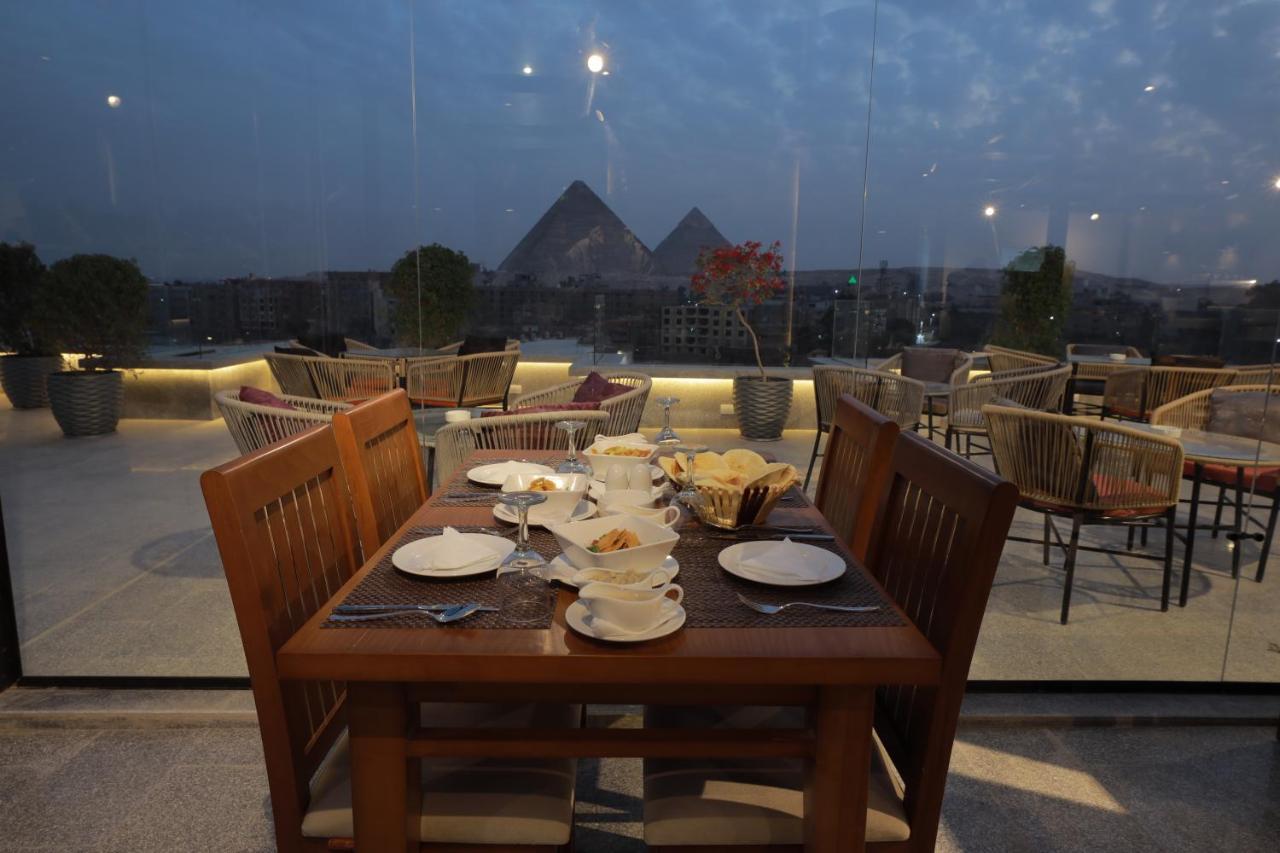 Pyramid Front Hotel Al Kawm al Akhdar Extérieur photo