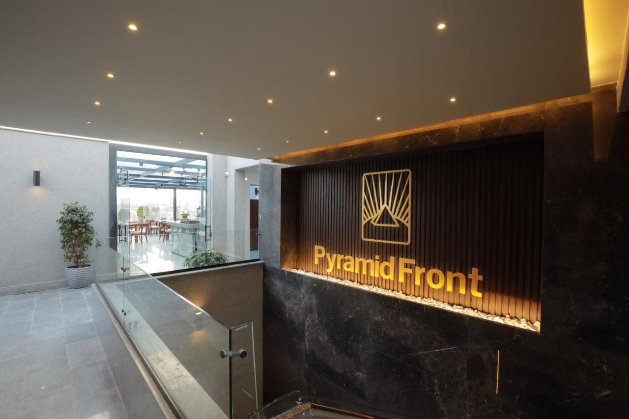 Pyramid Front Hotel Al Kawm al Akhdar Extérieur photo