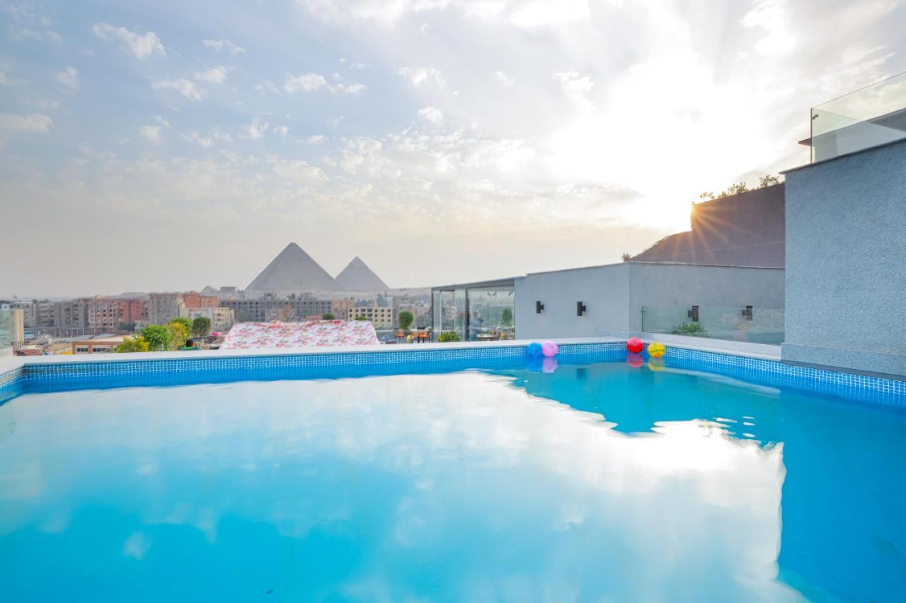 Pyramid Front Hotel Al Kawm al Akhdar Extérieur photo