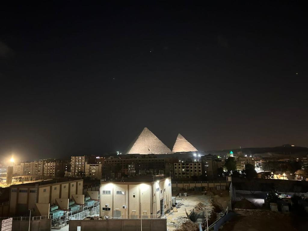 Pyramid Front Hotel Al Kawm al Akhdar Extérieur photo