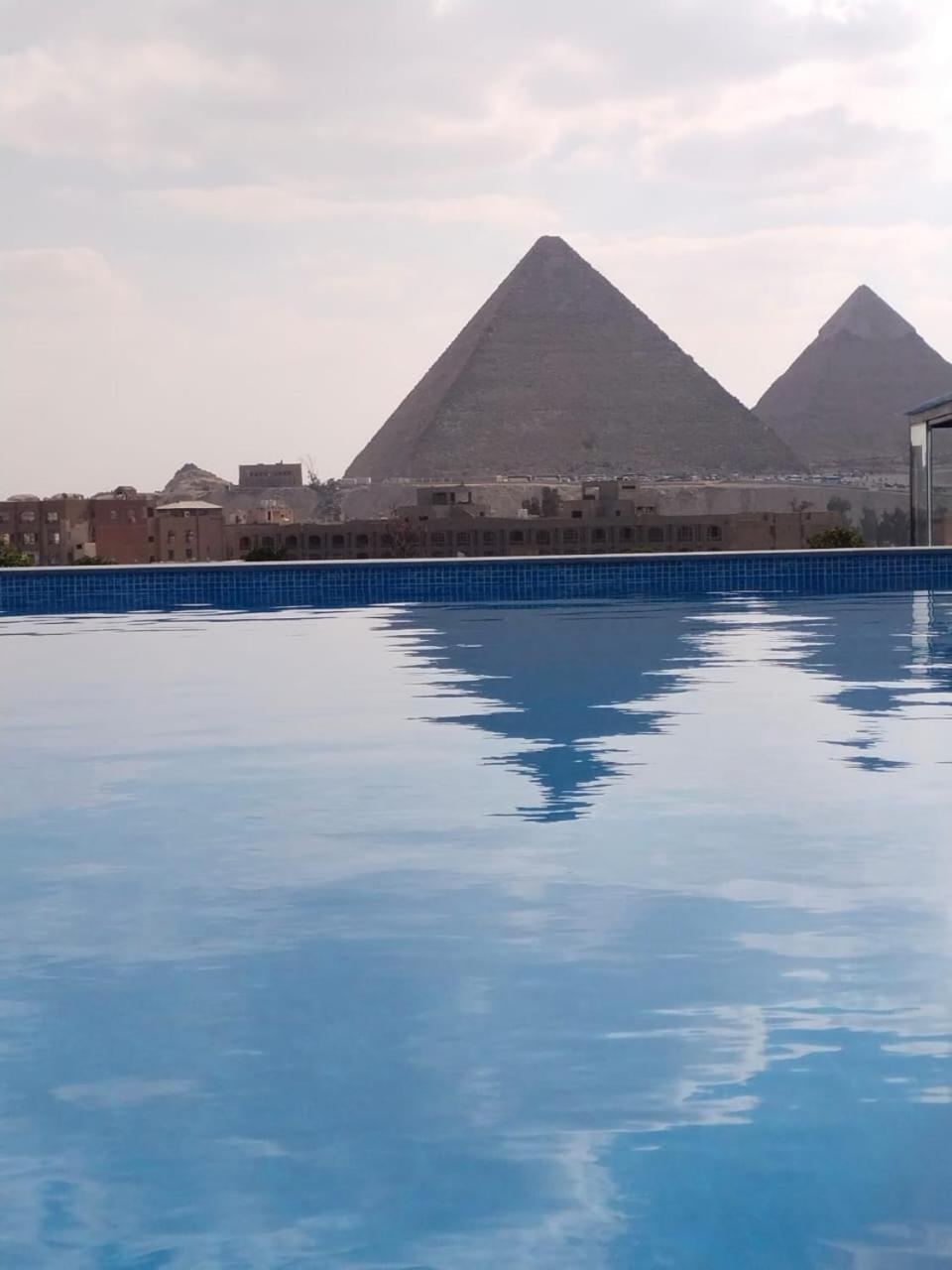 Pyramid Front Hotel Al Kawm al Akhdar Extérieur photo